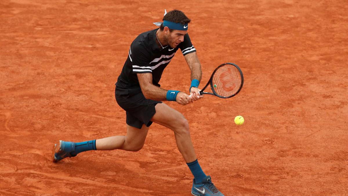 Roland Garros: el Del Potro - Cilic, suspendido por lluvia