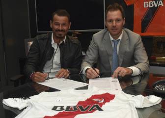 Rodrigo Mora renueva con River Plate hasta junio de 2020