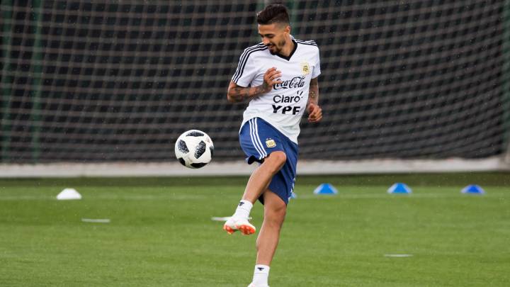 El dolor de Lanzini: "Fue lo peor que he sentido en mis 25 años"