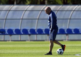 Sampaoli sigue probando