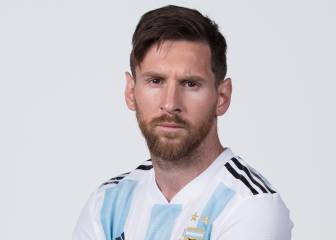 Argentina completó la sesión de fotografías oficiales