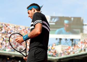 Del Potro se baja de Queens pero estará en Wimbledon
