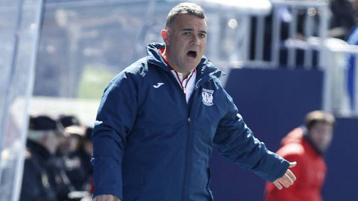 Jaime Pérez deja un Leganés con
el banquillo aún por completar