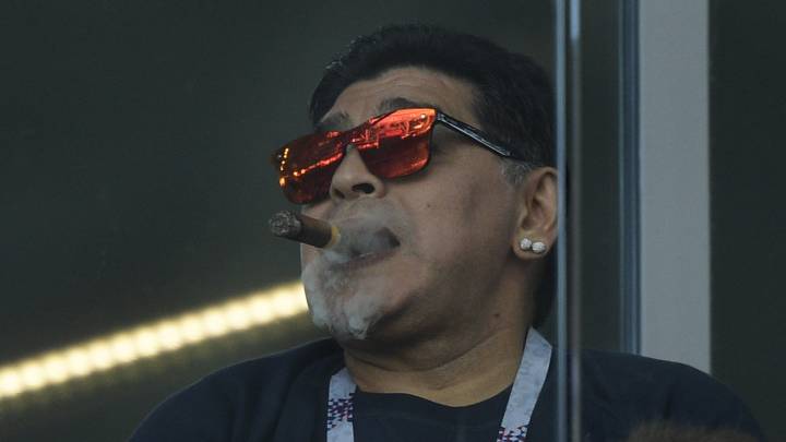 Maradona: "Sampaoli no puede volver a la Argentina"