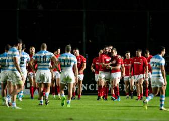 Perdieron Los Pumas y renunció Hourcade