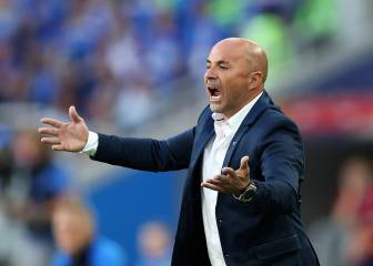 Sampaoli hará cambios en el 11