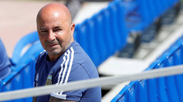 Sampaoli multiplica sus dudas