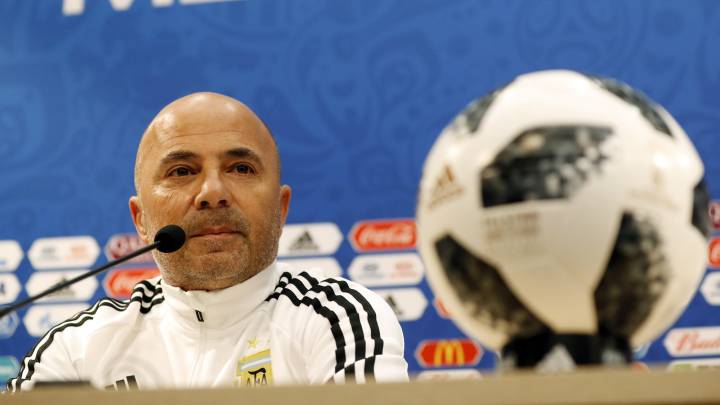 Sampaoli: "Messi no puede ser responsable de un fracaso"