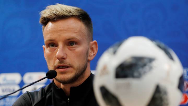 Rakitic: "No hay nadie más orgulloso que Messi"