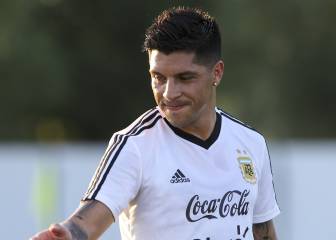 La apuesta de Sampaoli: juegan Meza y Pérez; Pavón suplente