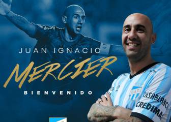 'Pichi' Mercier, primer refuerzo de Atlético Tucumán