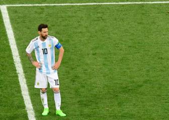 Messi lleva 675 minutos sin anotar en mundiales