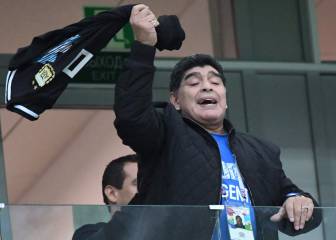 Maradona quiere una reunión con los jugadores
