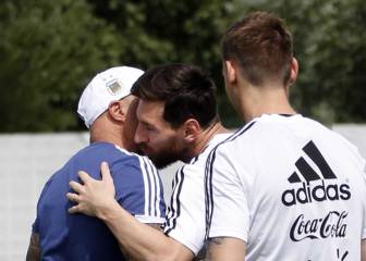 Los jugadores se imponen y Sampaoli pierde el control
