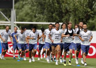 Argentina - Nigeria: horario, canal de TV y cómo ver online