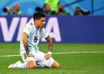Enzo Pérez, titular ante Nigeria