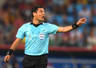 Alireza Faghani Arbitrará el duelo entre Francia y Argentina