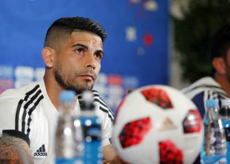 Banega y su pase a Messi: