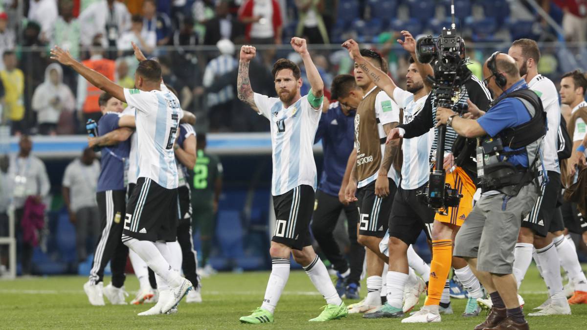 Fecha, horario, cómo ver en directo en televisión y cómo ver online el Francia-Argentina de octavos de final del Mundial de Rusia desde Kazan.