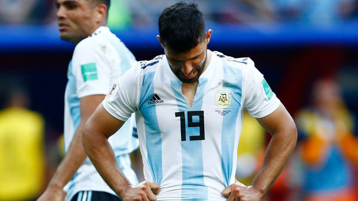 Agüero pone en duda su continuidad en la Albiceleste