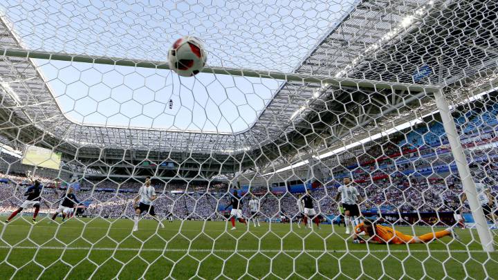 Los datos que reflejan el desastre de Argentina en Rusia