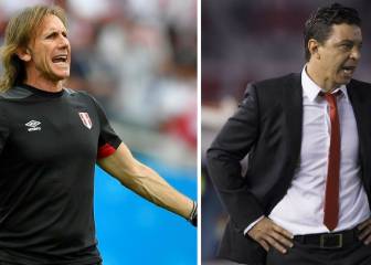 Gareca y Gallardo, candidatos al banquillo de Argentina