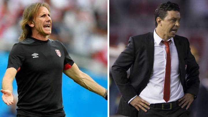 Gareca and Gallardo: candidates for the Argentina post
