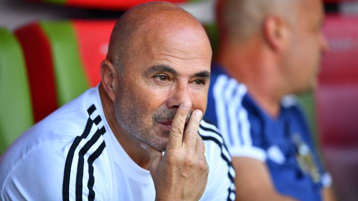 Los motivos que precipitaron la marcha de Sampaoli