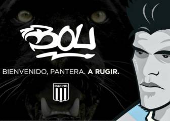 Gustavo Bou vuelve a Racing