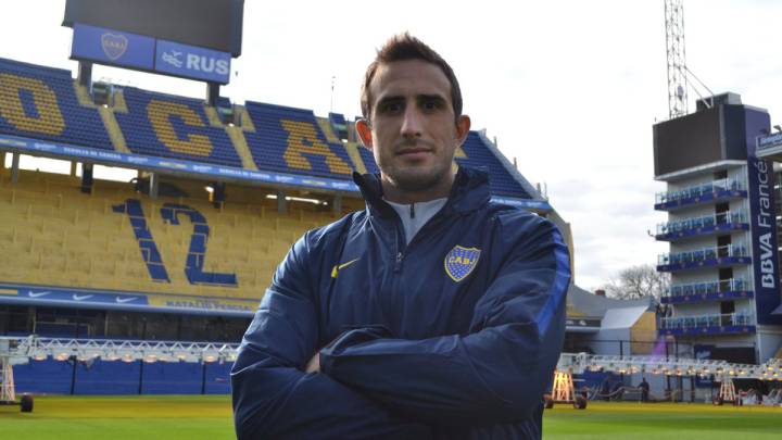 Boca hace oficial a Izquierdoz