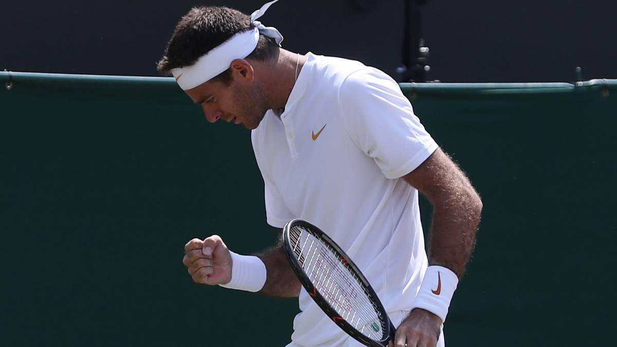 Del Potro - Paire: resumen y resultado
