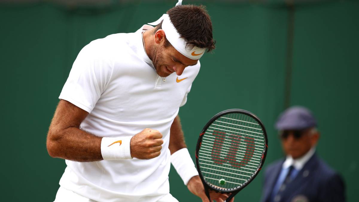Del Potro 3-1 Simon (7-6, 7-6, 5-7 y 7-6): espera Nadal en cuartos