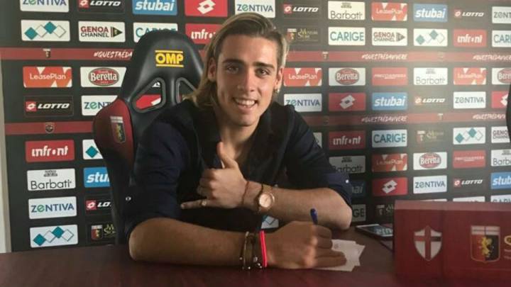 Spinelli, al Genoa: otro talento joven que se marcha a Europa