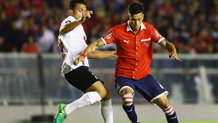 Meza: "Tenía ganas de volver a jugar y a sentirme bien"