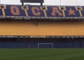 Boca, a vueltas con el arco