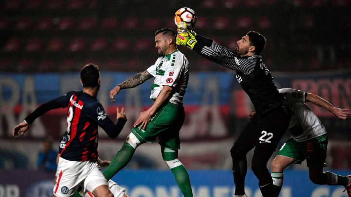 CONMEBOL le da la victoria a San Lorenzo contra Temuco