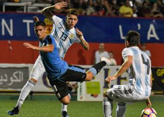 Argentina consigue el pase a la final en la tanda de penales