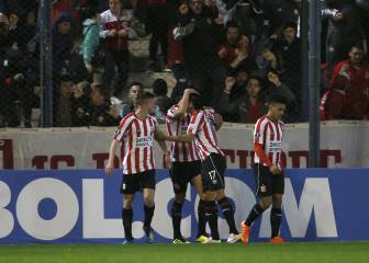 Estudiantes dio la sorpresa