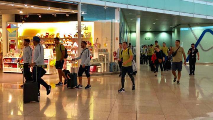 Boca ya está en Barcelona