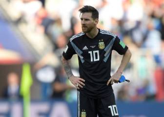 TNT: Messi deja la selección argentina de forma temporal