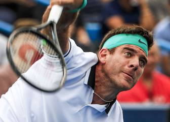 Del Potro estrena el número tres con un cómodo triunfo