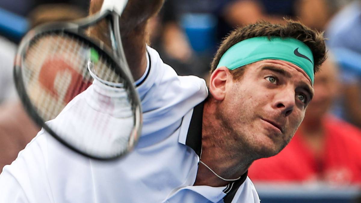 El argentino cerró con su servicio el encuentro, en el primer match point que tuvo, y se citó por un lugar en cuartos con el australiano Nick Kyrgios.
