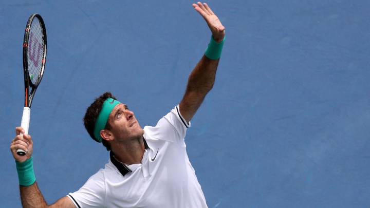 El tenista argentino perdió en dos sets (7-6 y 7-6) ante David Goffin después de una agotadora jornada que arrancó con triunfo ante Kyrgios.