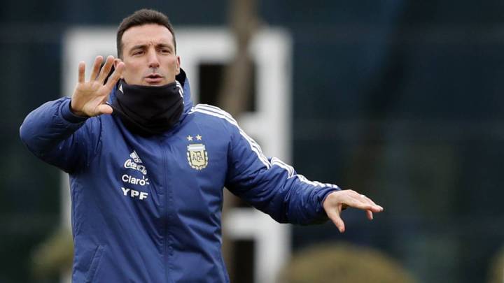 Presentación de Scaloni en vivo: conferencia del DT argentino