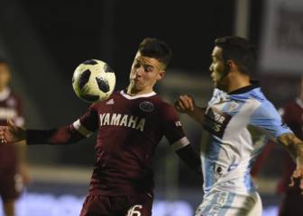 Rafaela sorprende a Lanús
