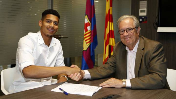 El Barça ficha a Ronald Araujo