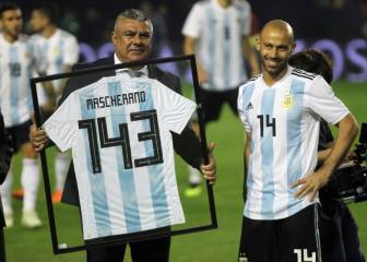 'Chiqui' Tapia: ¨Mascherano podría ser un gran técnico¨