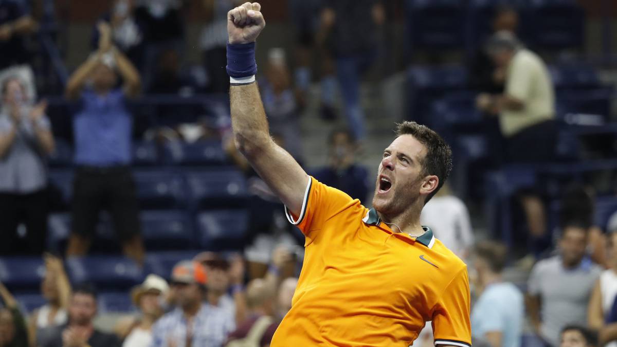 Del Potro - Isner: horario, canal de TV y cómo ver online