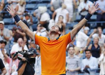Del Potro ya está en semifinales