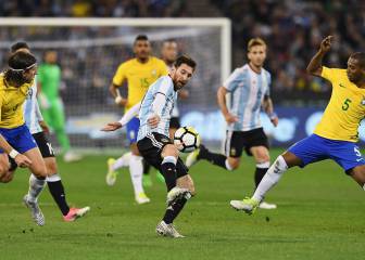 Argentina se enfrentará a Brasil el 16 de octubre